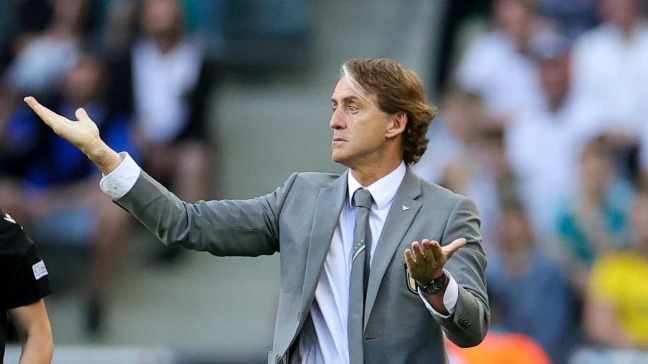 Roberto Mancini ct Italia