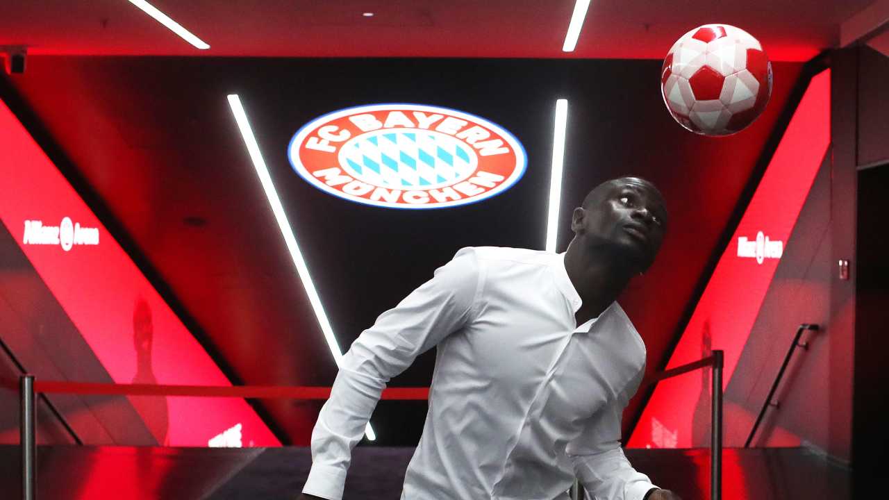 Sadio Mane presentazione Bayern