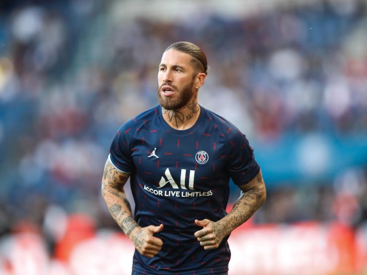 Sergio Ramos PSG