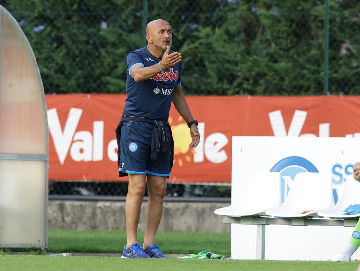 Spalletti Napoli