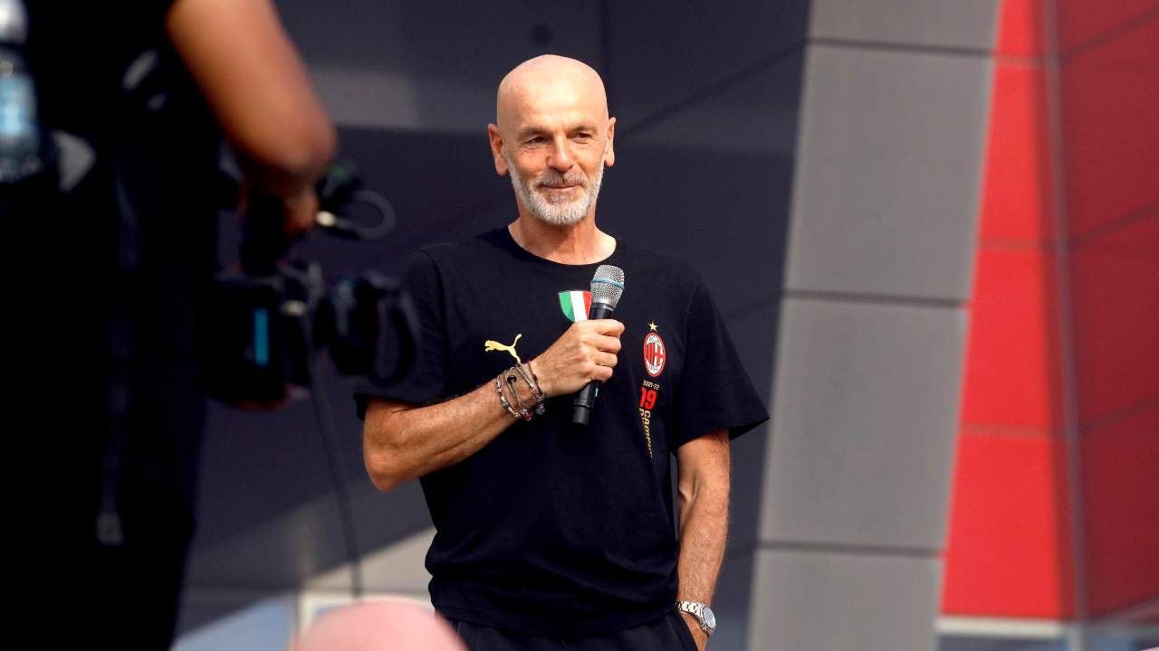 Stefano Pioli Milan