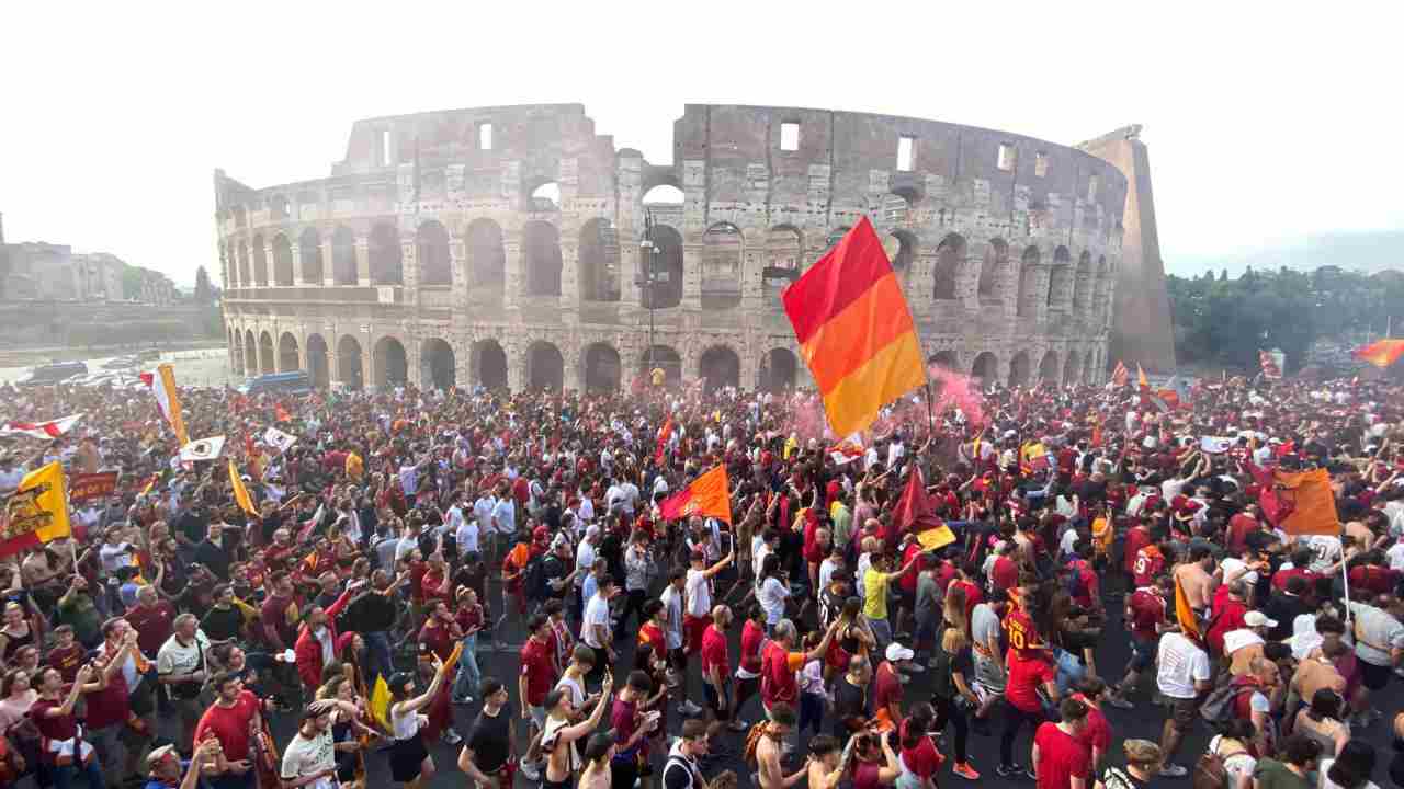 Tifosi della Roma