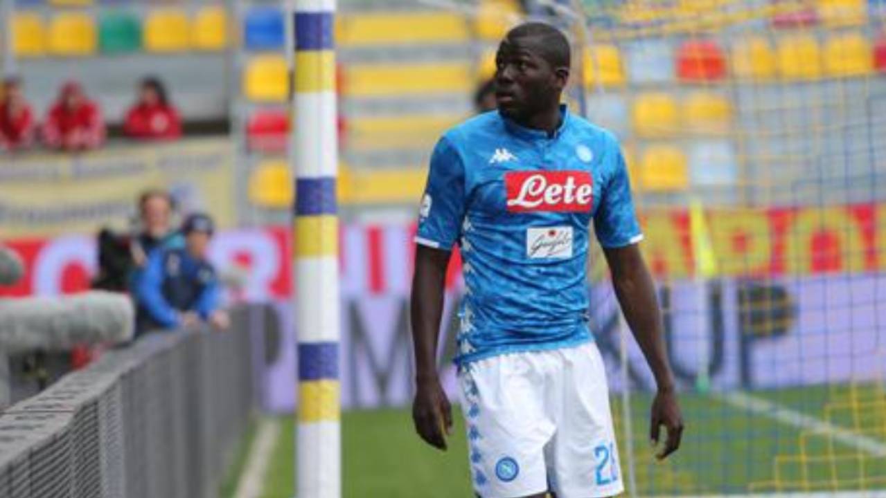 Koulibaly difensore del Napoli 