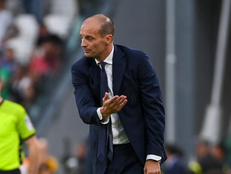 Allegri Juventus scommesse.online 20220829