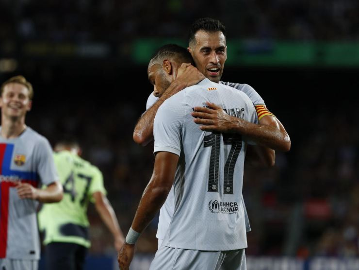 Busquets e Aubameyang scommesse.online 20220830