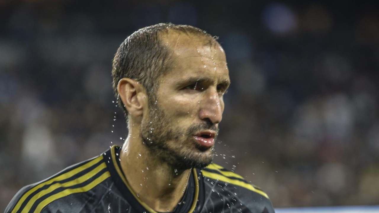 Chiellini Los Angeles