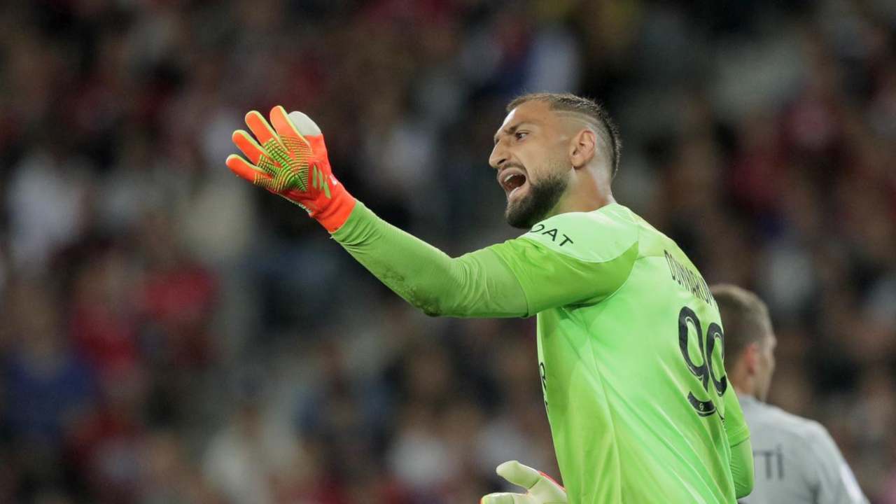 Donnarumma PSG scommesse.online 20220831