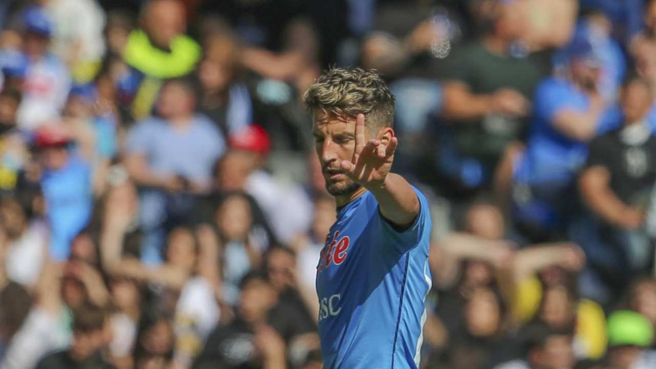 Dries Mertens Napoli