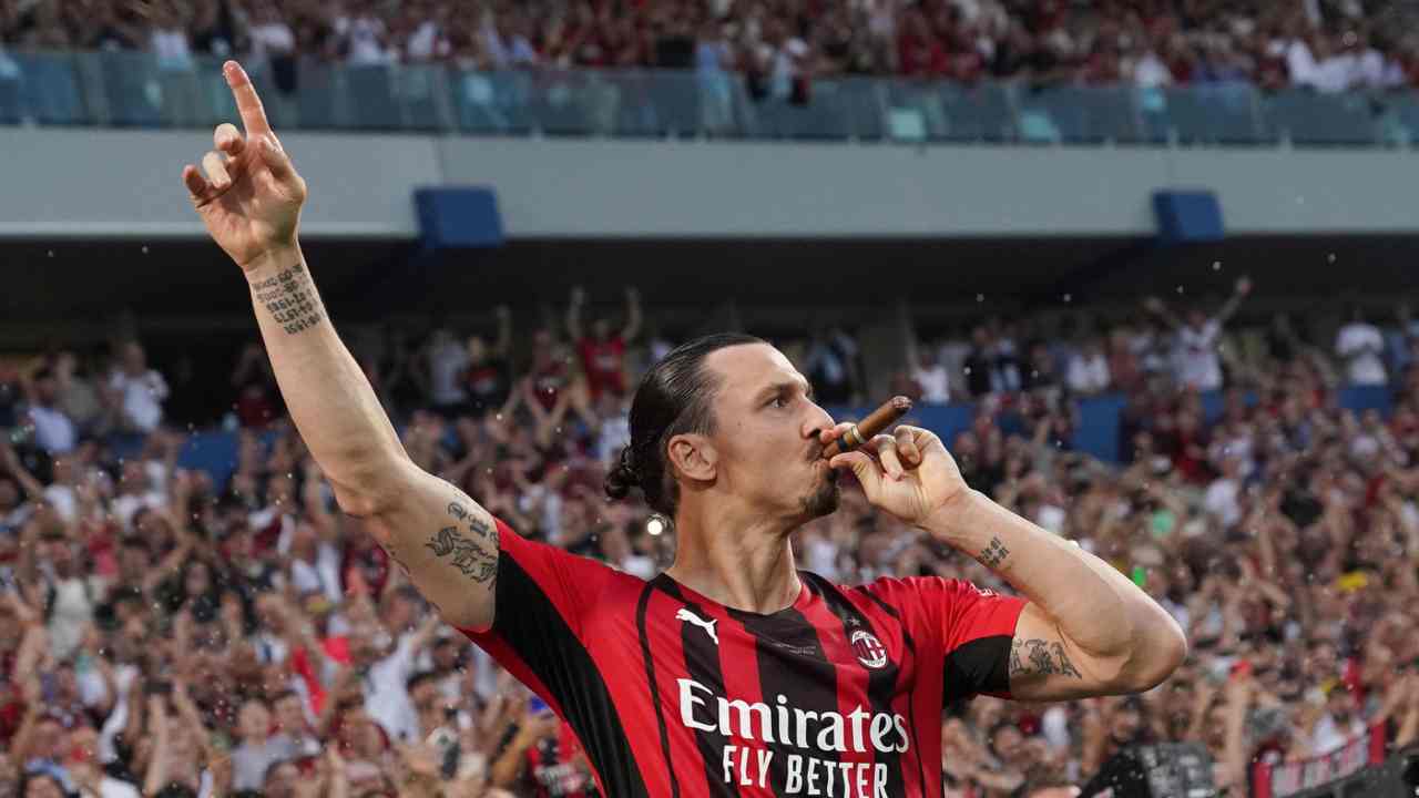 Ibrahimovic sigaro