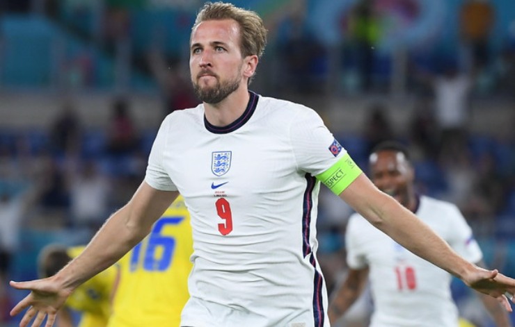 Il fuoriclasse inglese Harry Kane 