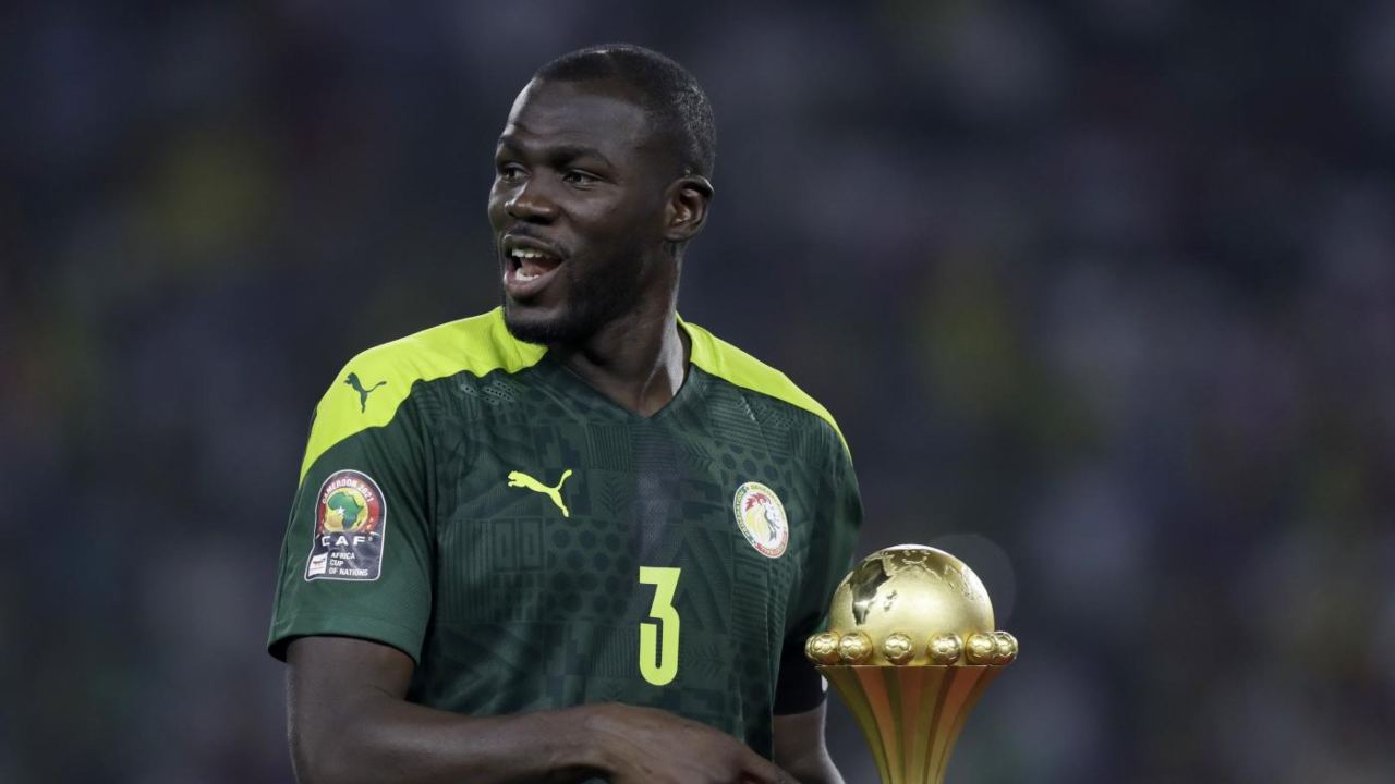 Koulibaly Coppa d'Africa