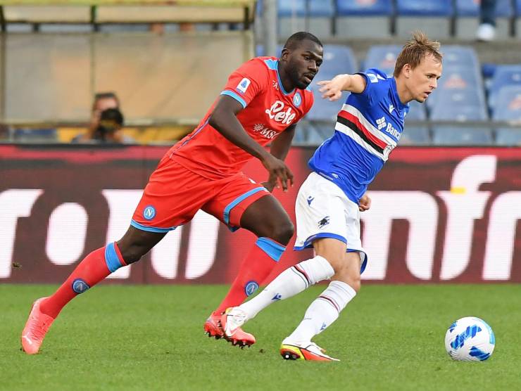 Koulibaly e Damsgaard