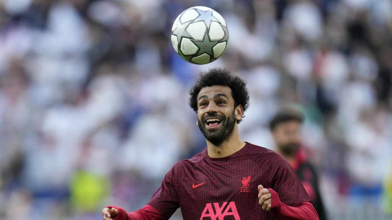 Liverpool Momo Salah