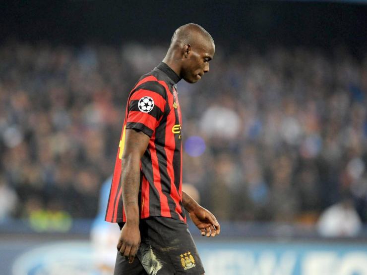 Mario Balotelli Manchester City