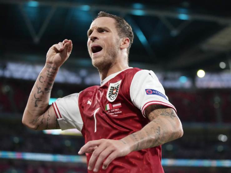 Marko Arnautovic Austria