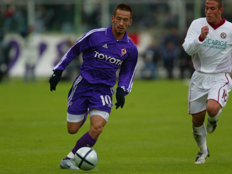 Nakata Fiorentina