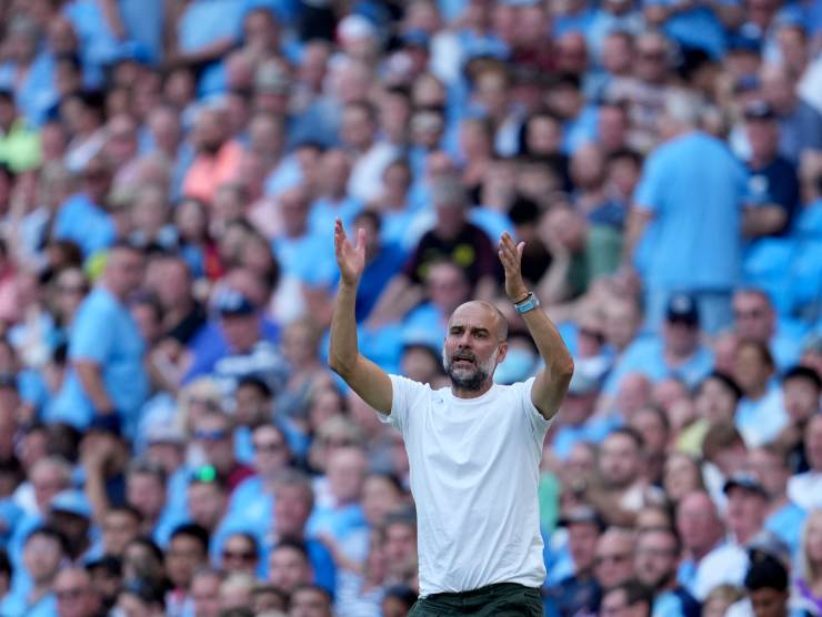 Pep Guardiola City