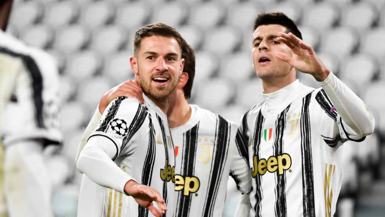 Ramsey Morata Juventus