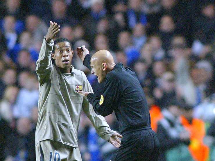 Ronaldinho Collina