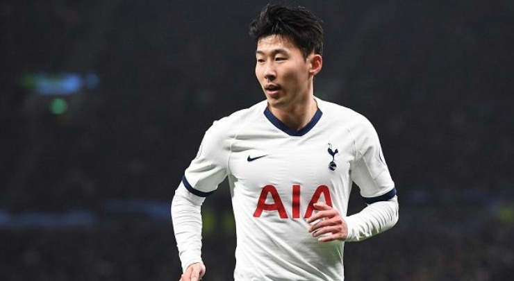 Heung Min son 