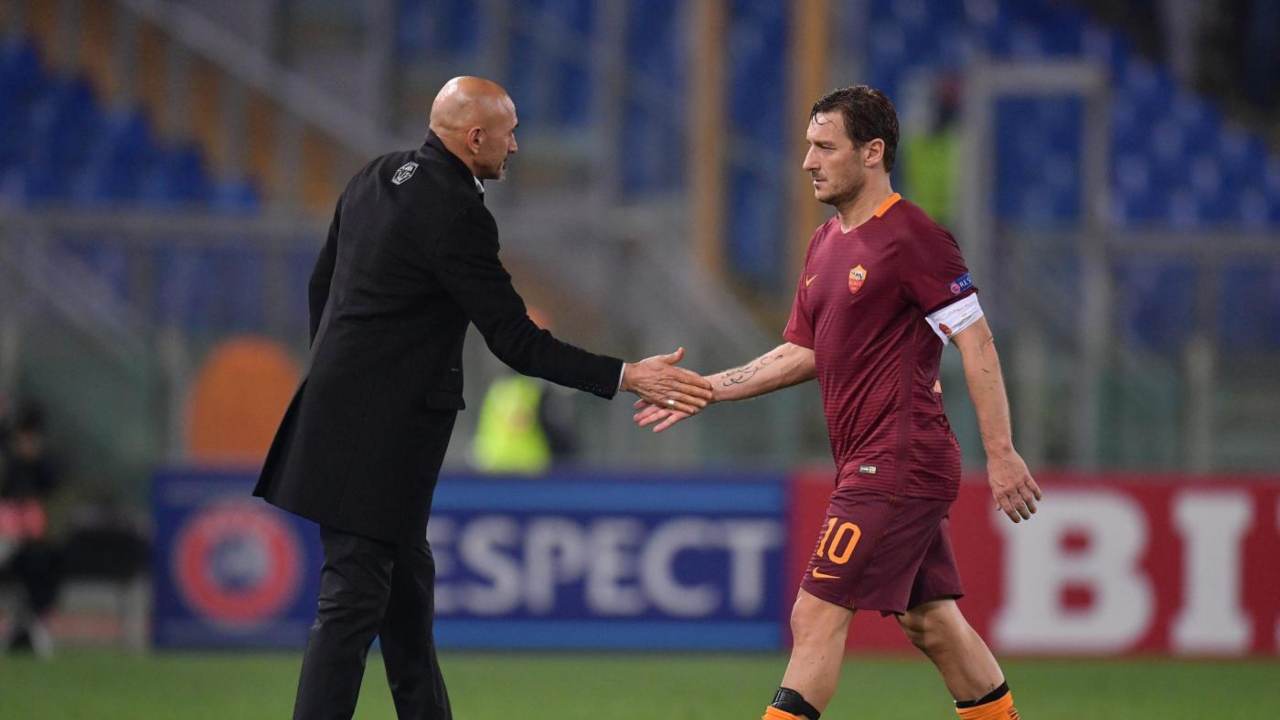 Spalletti Totti