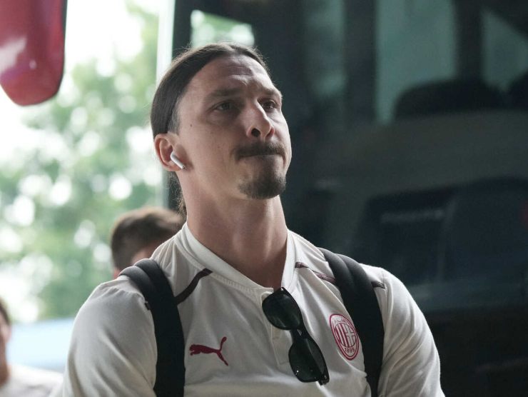 Zlatan Ibrahimovic Milan