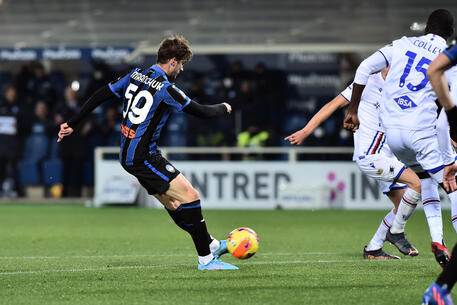 serie a, Atalanta-Sampdoria (ansa)