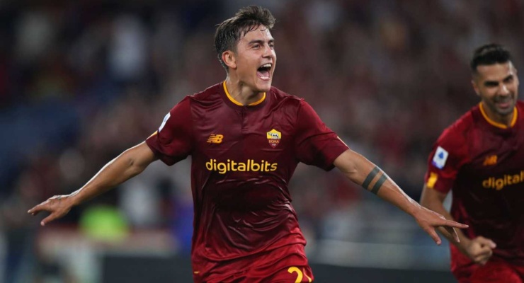 Paulo Dybala fa doppietta e fa sognare in grande la Roma scommesse.online 31/08/2022 /calciomercato.com