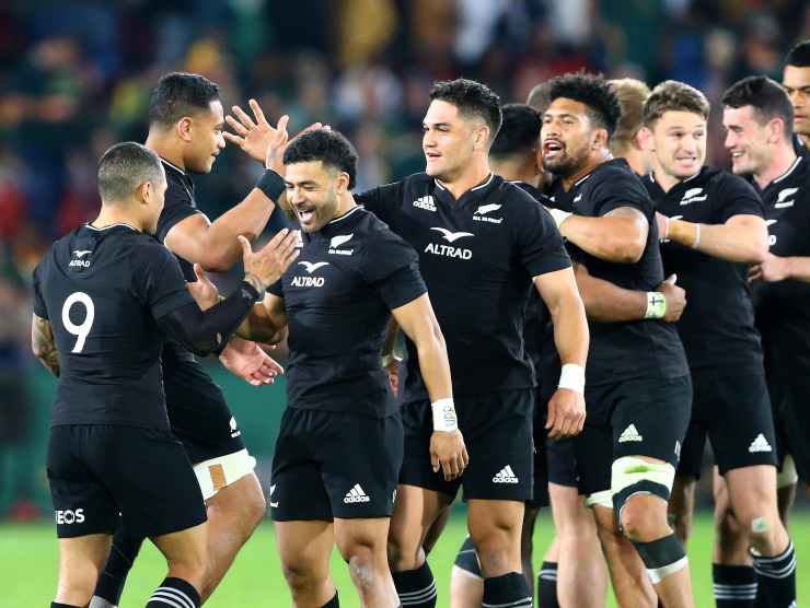 All Blacks esultanza scommesse.online 20220930