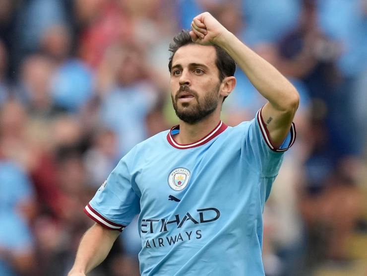 Bernardo Silva esulta scommesse.online 20220926