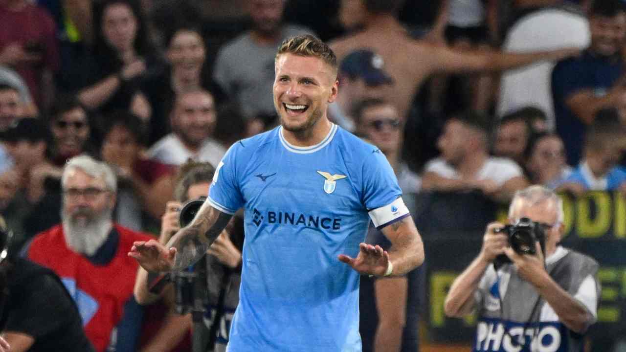 Ciro Immobile evasione scommesse.online 20220907