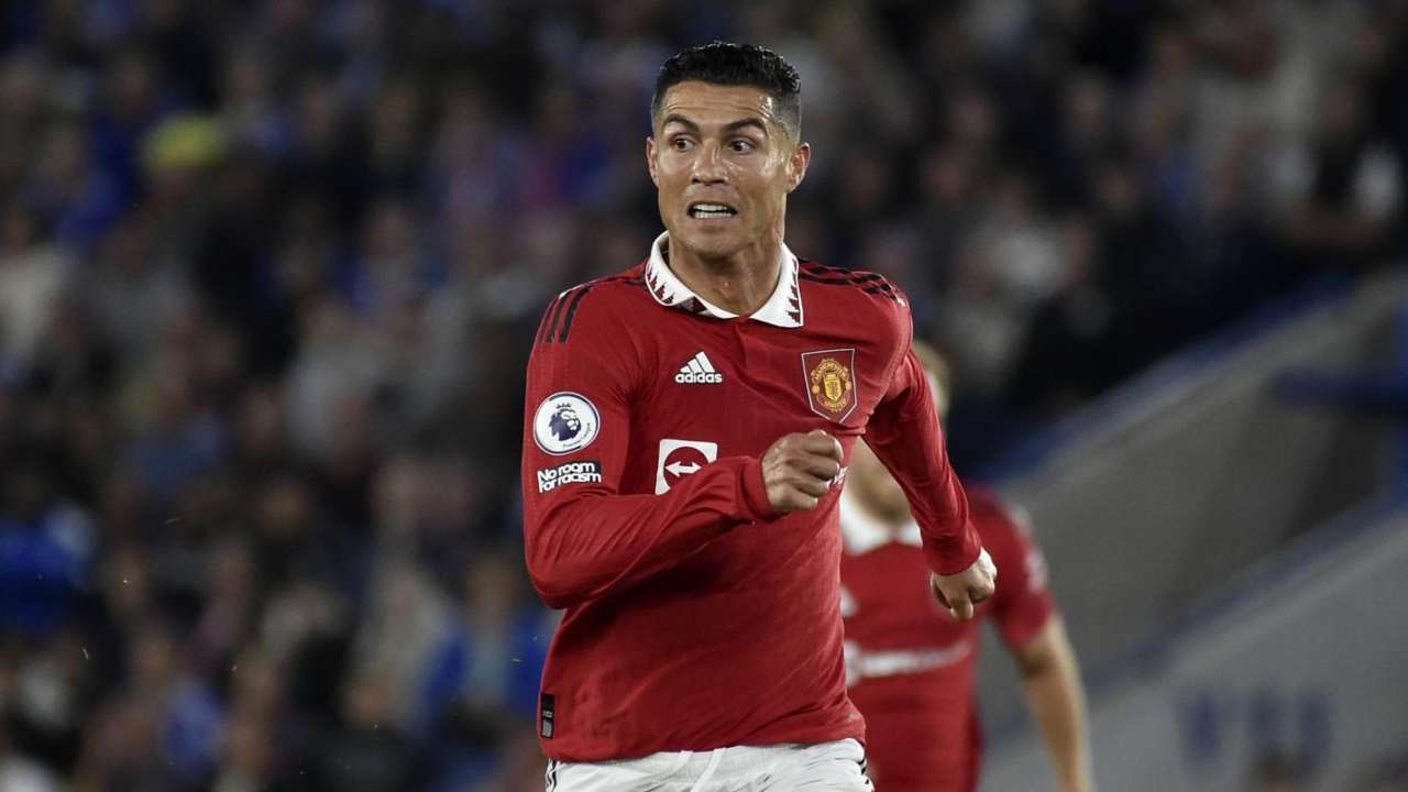 Cristiano Ronaldo Manchester scommesse.online 20220902