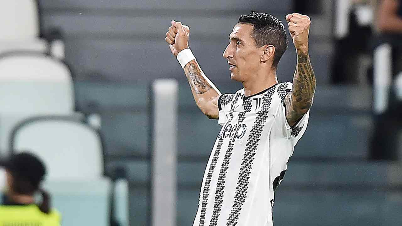 Di Maria Juventus scommesse.online 20220927