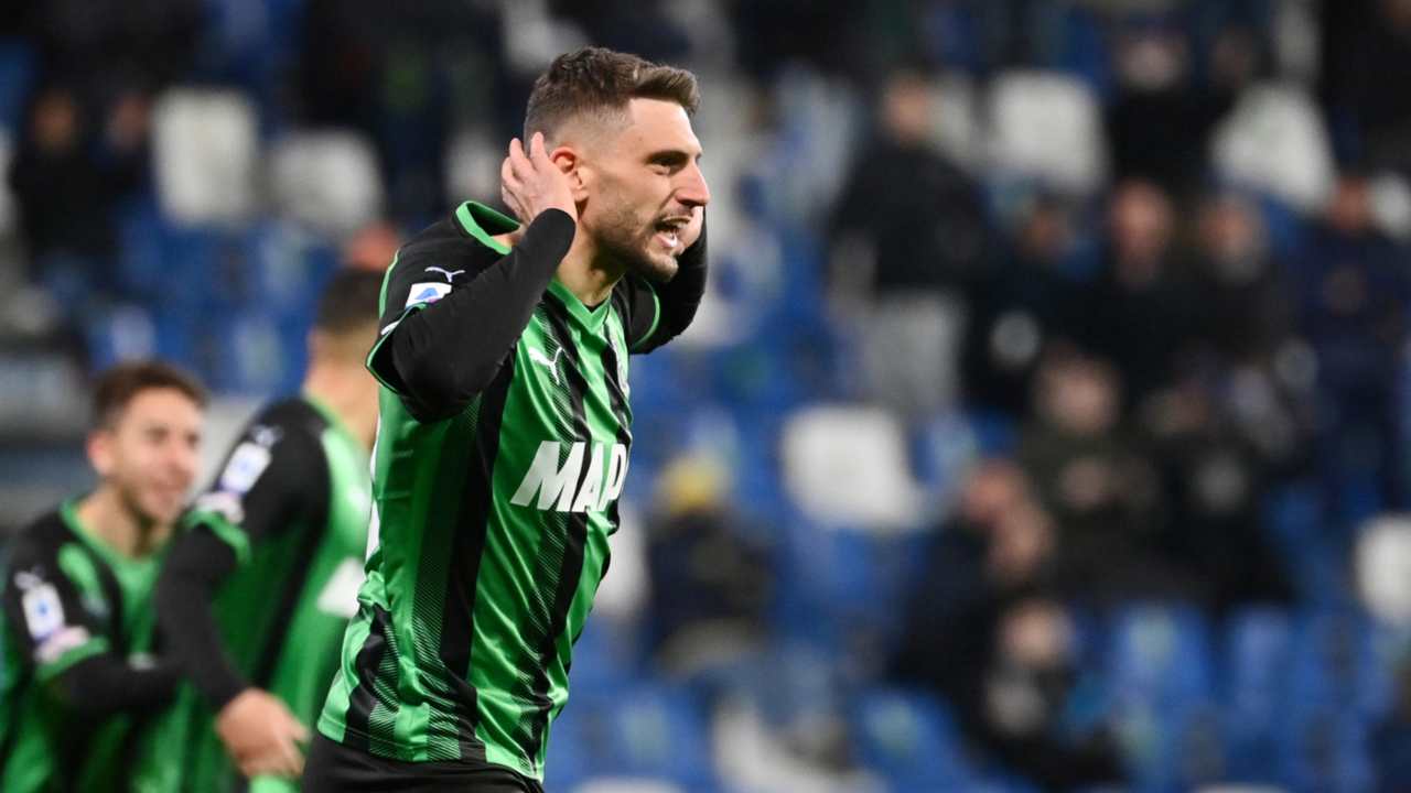 Domenico Berardi Sassuolo scommesse.online 20220905