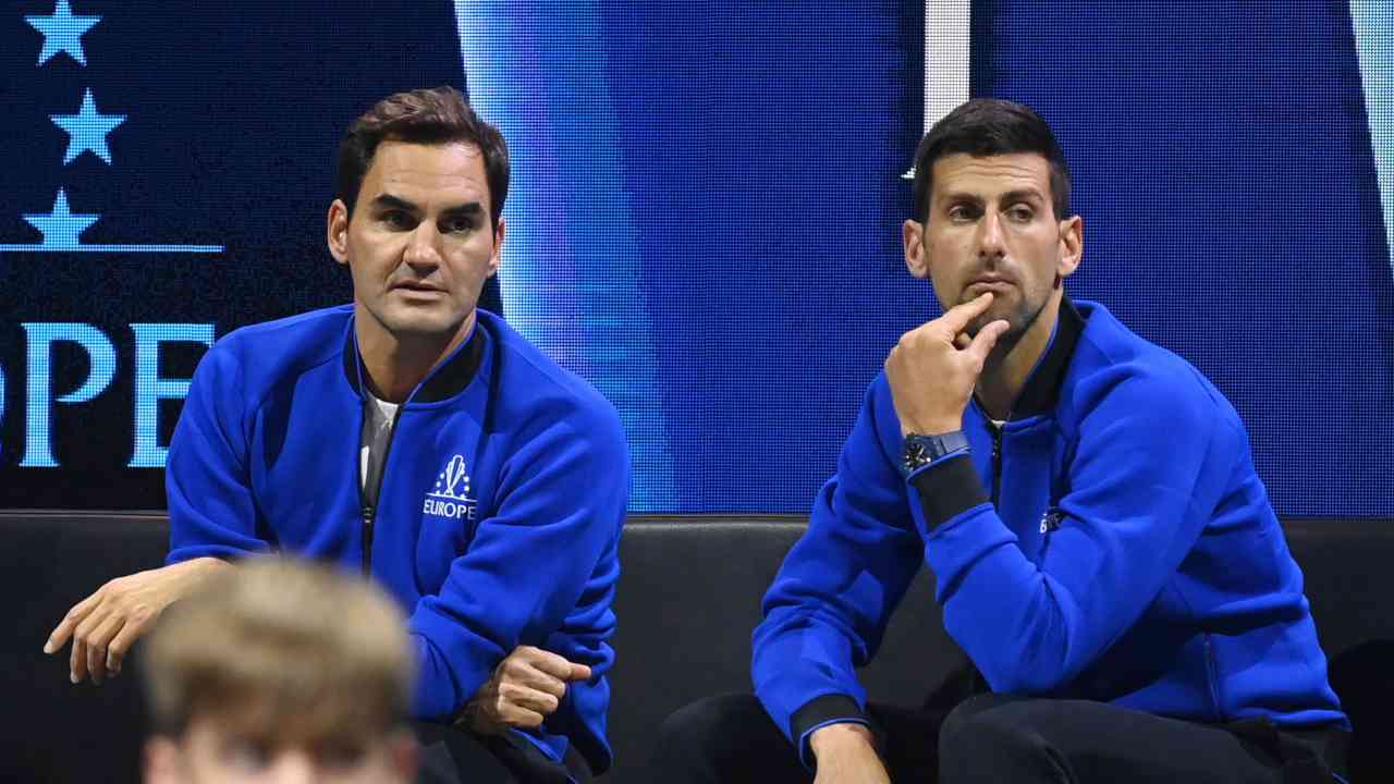 Federer e Djokovic scommesse.online 20220924