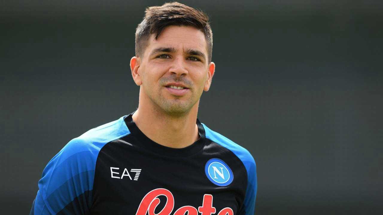 Giovanni Simeone è sempre più idolo dei tifosi azzurri