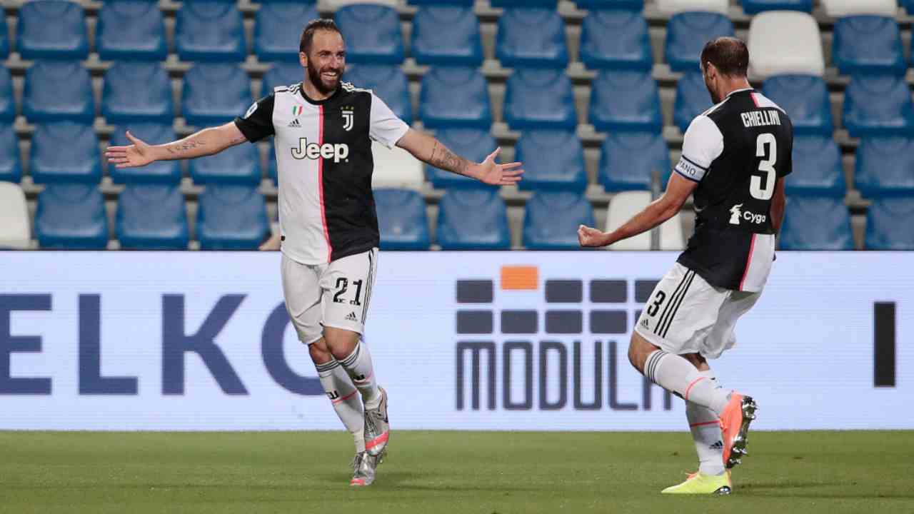 Gonzalo Higuain a TyC Sports