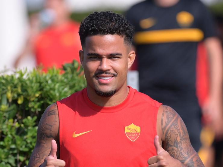 Justin Kluivert Roma scommesse.online 20220906
