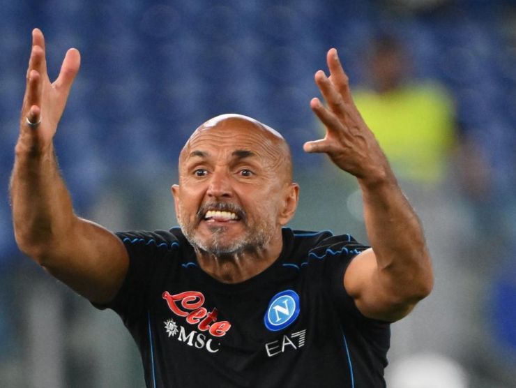 Luciano Spalletti Napoli scommesse.online 20220912