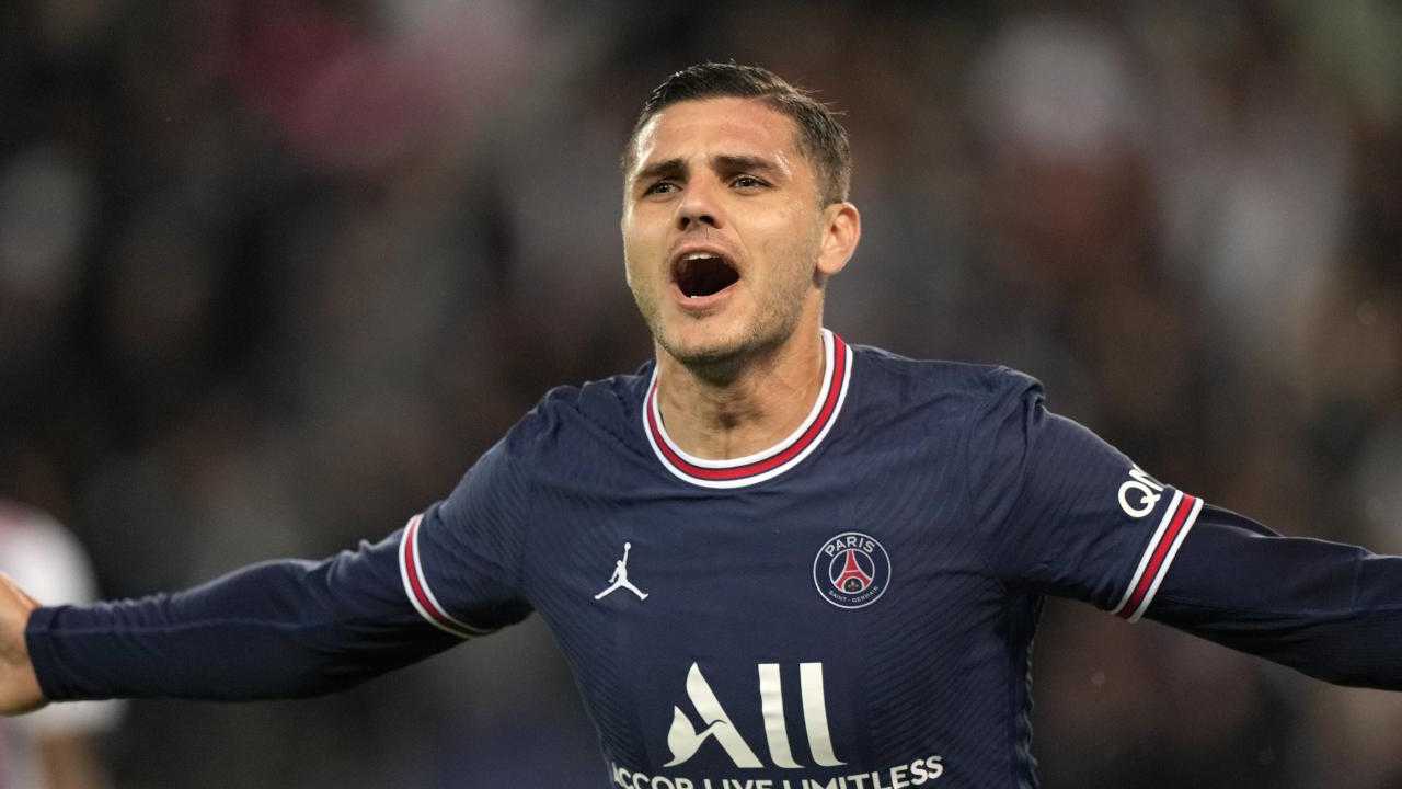 Mauro Icardi PSG scommesse.online 20220909