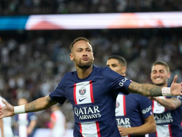 Neymar PSG scommesse.online 20220907