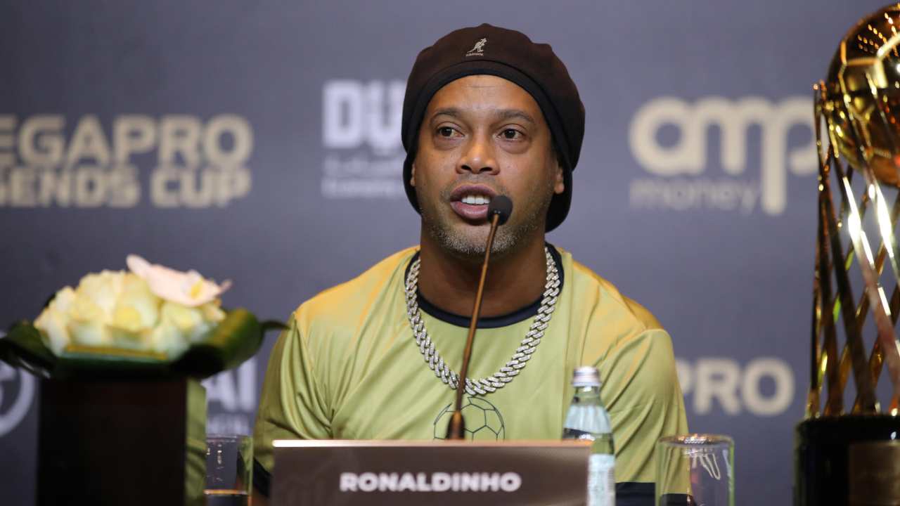 Ronaldinho conferenza scommesse.online 20220929