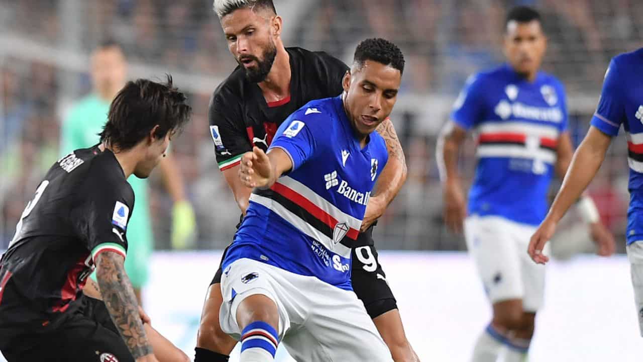 serie A, l'attaccante Sabiri è il più tartassato