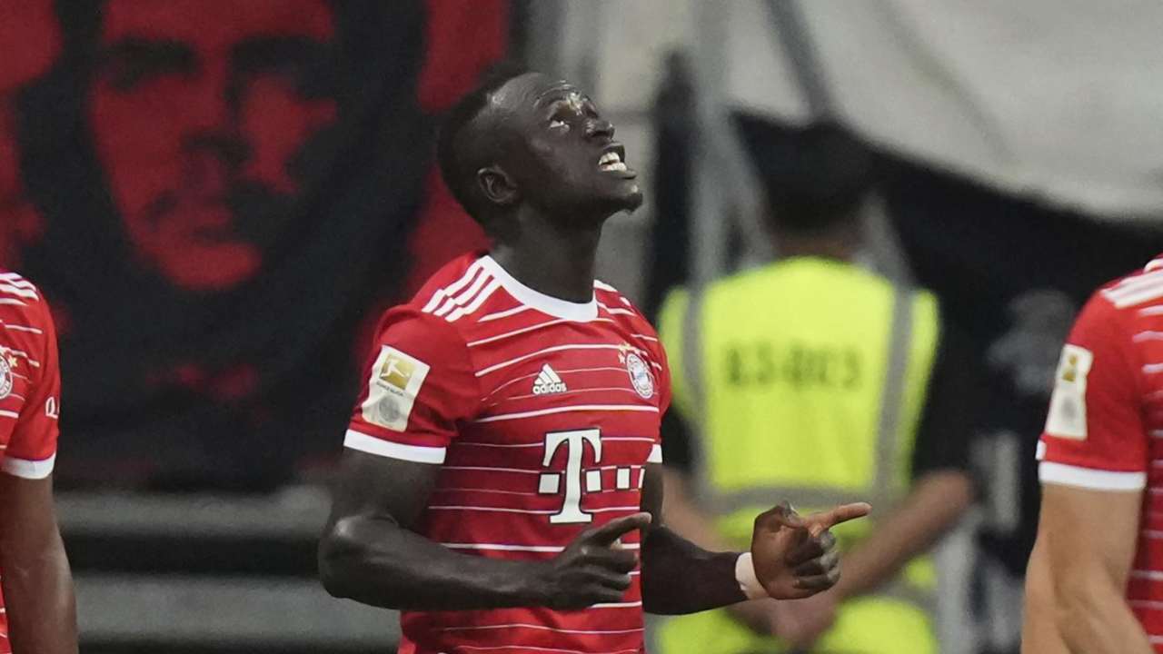 Sadio Mane Bayern scommesse.online 20220906