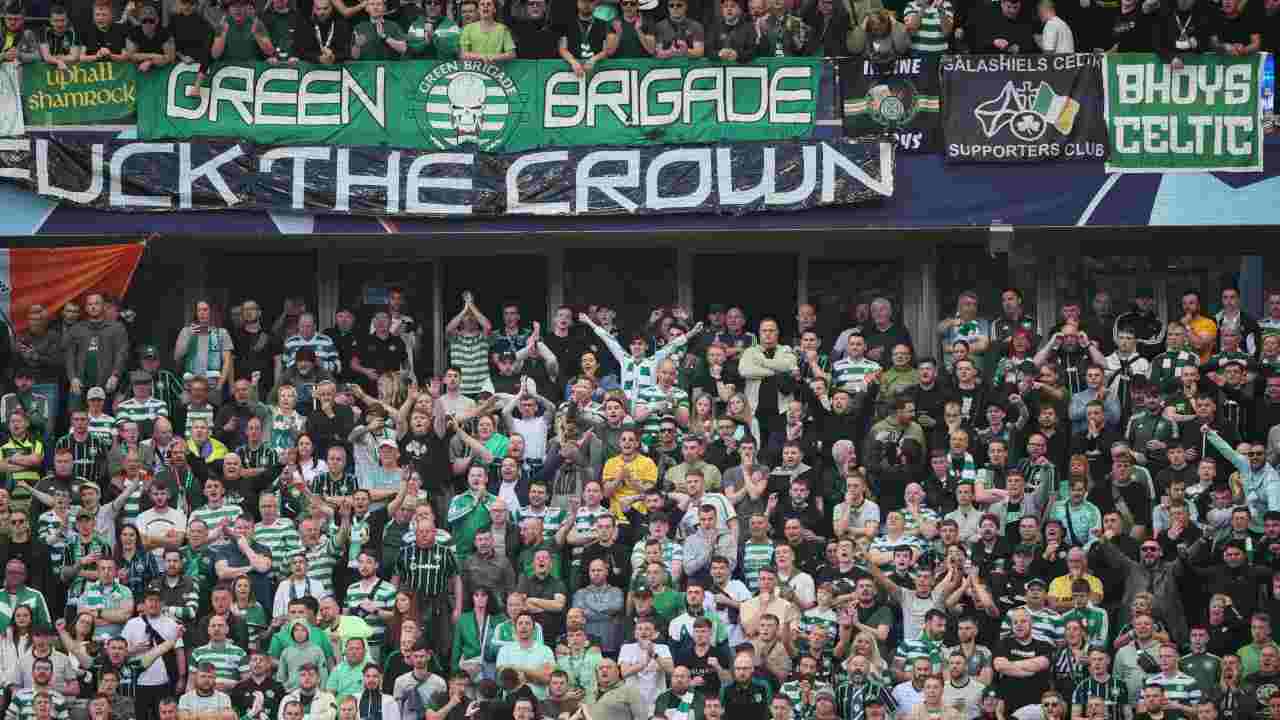 Tifosi Celtic contro Royal Family scommesse.online 20220921
