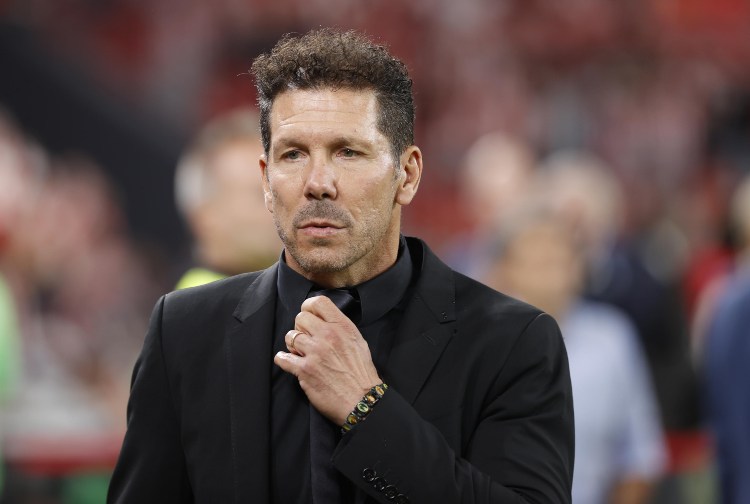 Atletico Madrid Diego Simeone