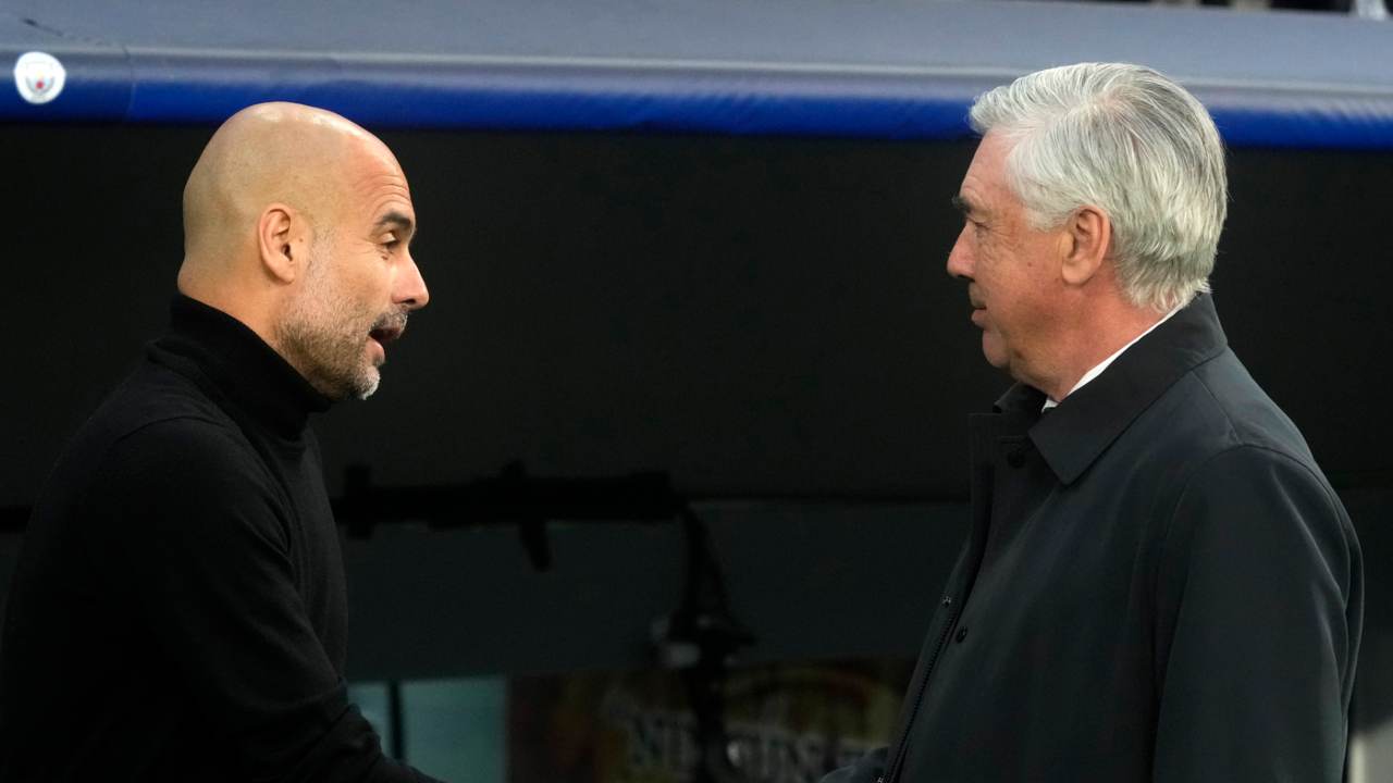 Guardiola Ancelotti scommesse.online 20221019