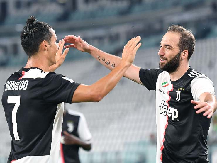 Higuain Ronaldo scommesse.online 20221004