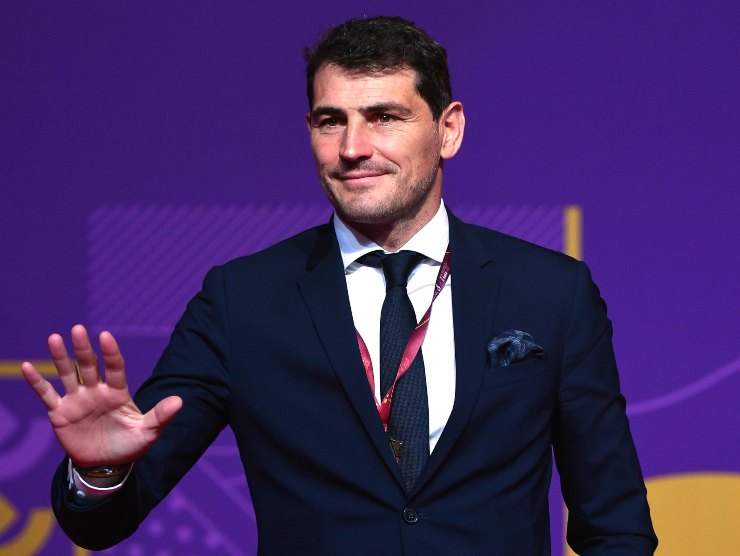 Iker Casillas scommesse.online 20221010