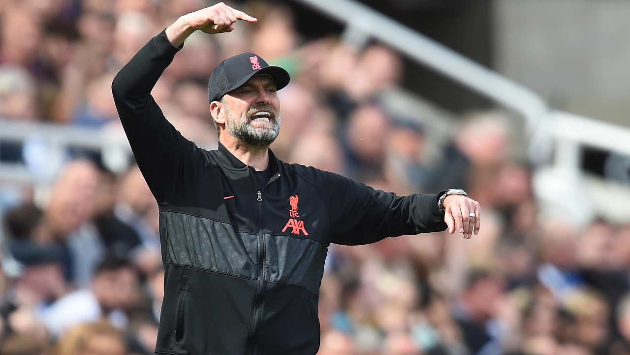 L'allenatore del Liverpool Jurgen Klopp